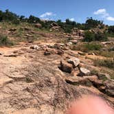 Review photo of Moss Lake Area — Enchanted Rock State Natural Area by Robyn W., August 7, 2021