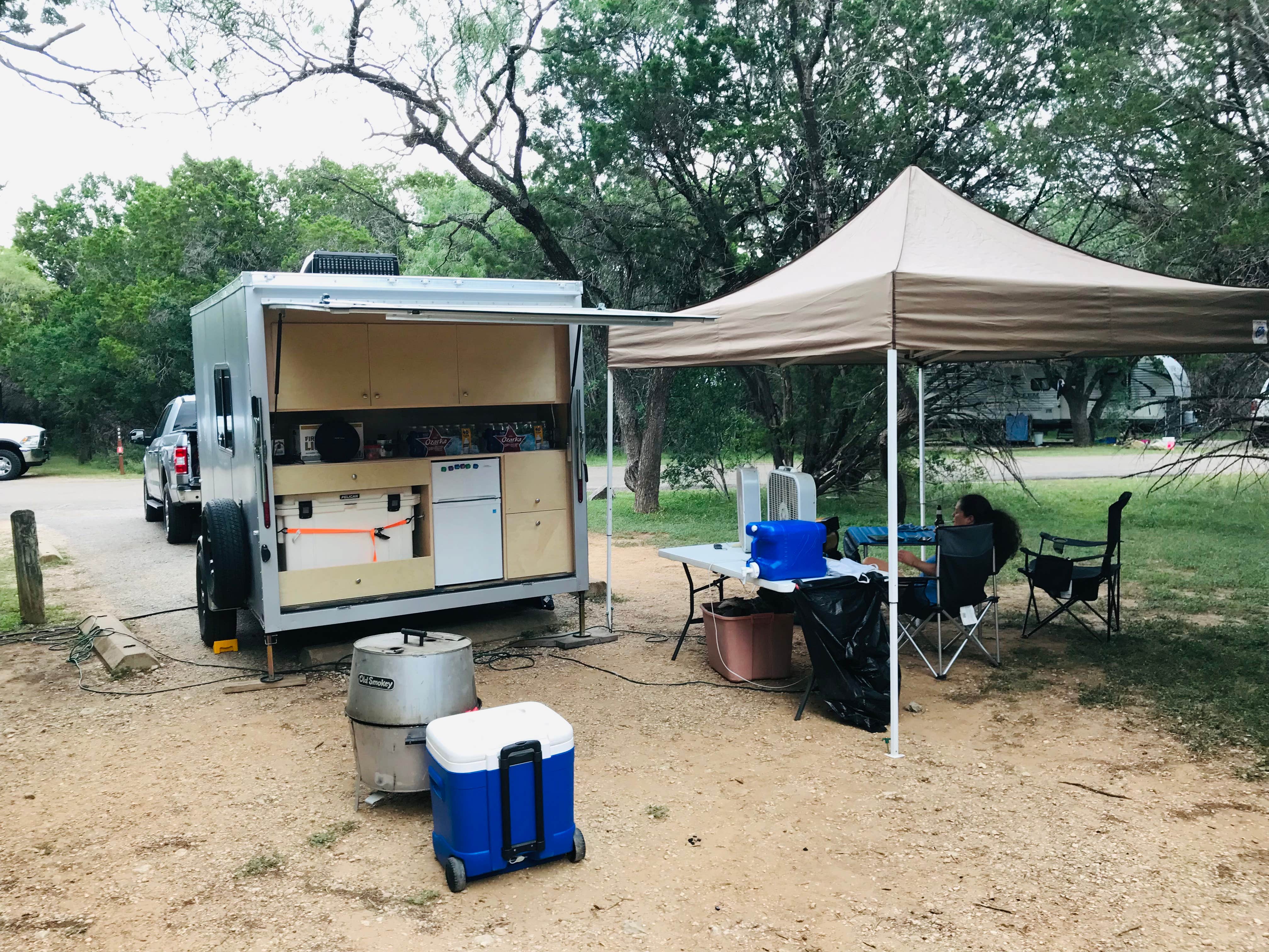 Eric n Erika B.'s photo at Pedernales Falls State Park Campground near Driftwood, TX