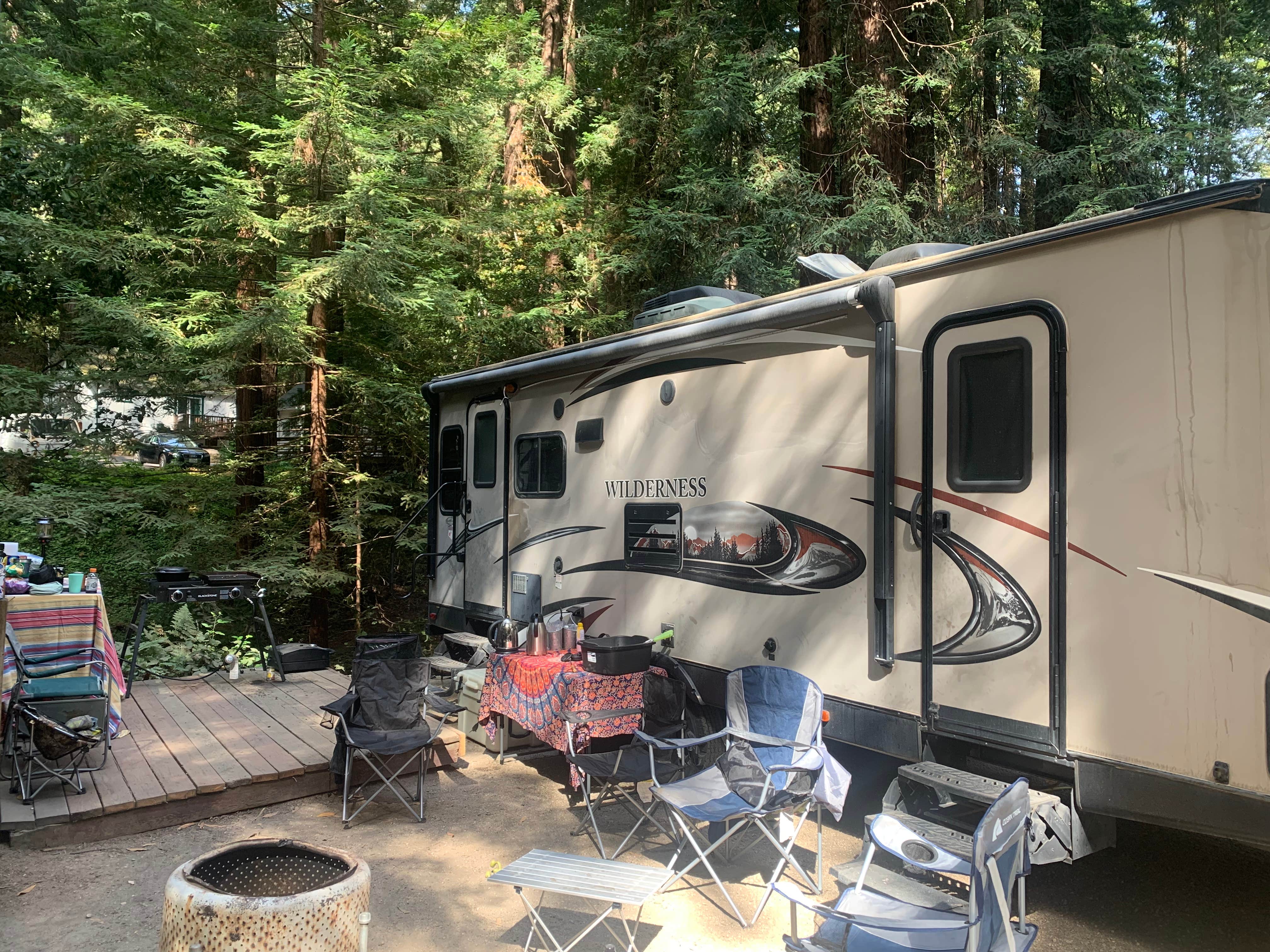 Camper submitted image from Cotillion Gardens RV Park - 1