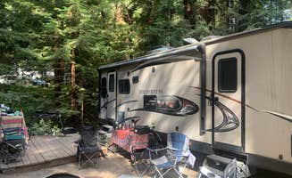 jacob B.'s photo of rv camping at Cotillion Gardens RV Park near Freedom, CA