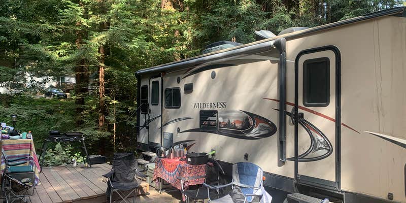 Camper submitted image from Cotillion Gardens RV Park