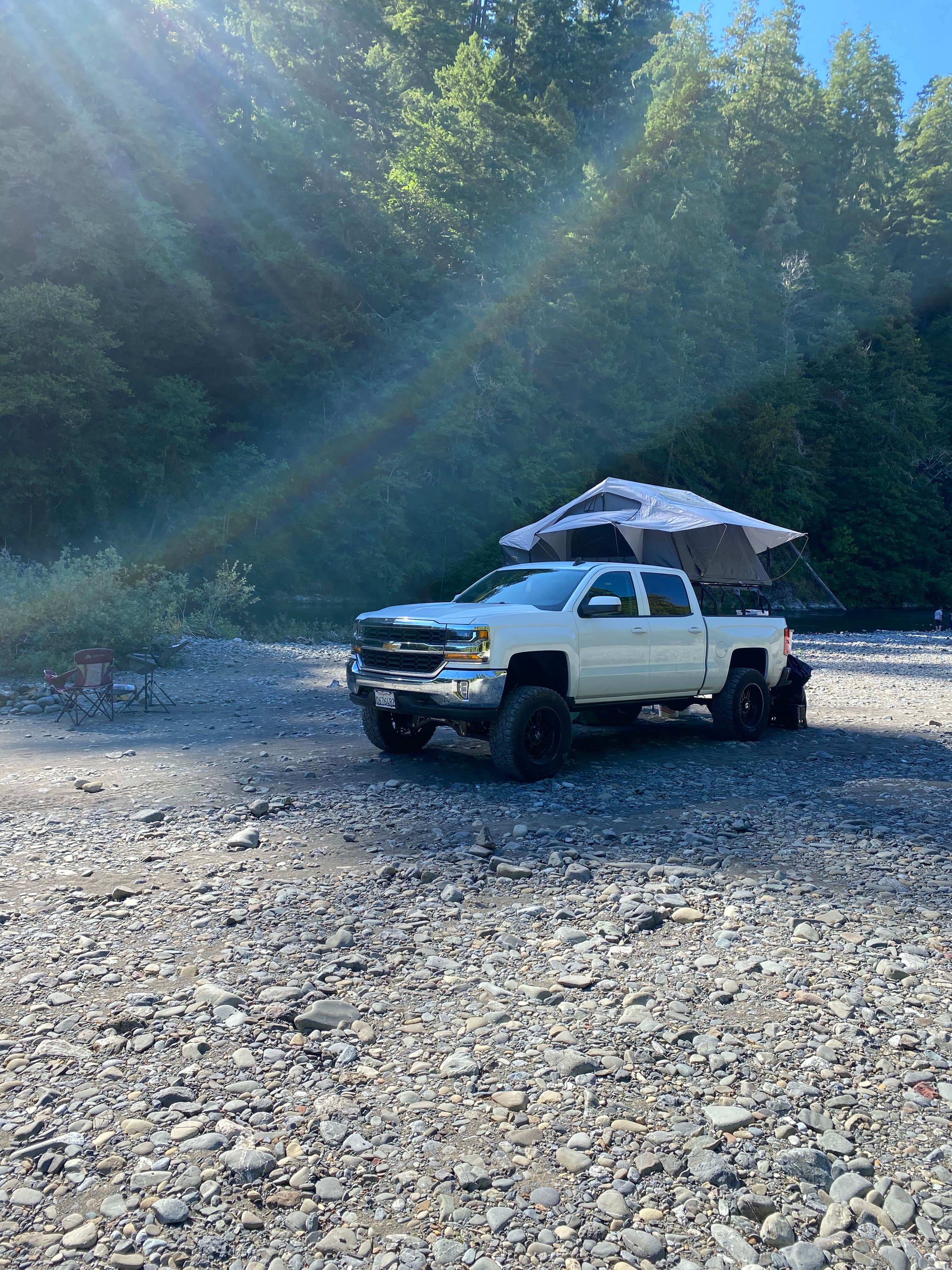 Camper-submitted photo at Miller Bar Camping and Day Use Area near Fort Dick, CA