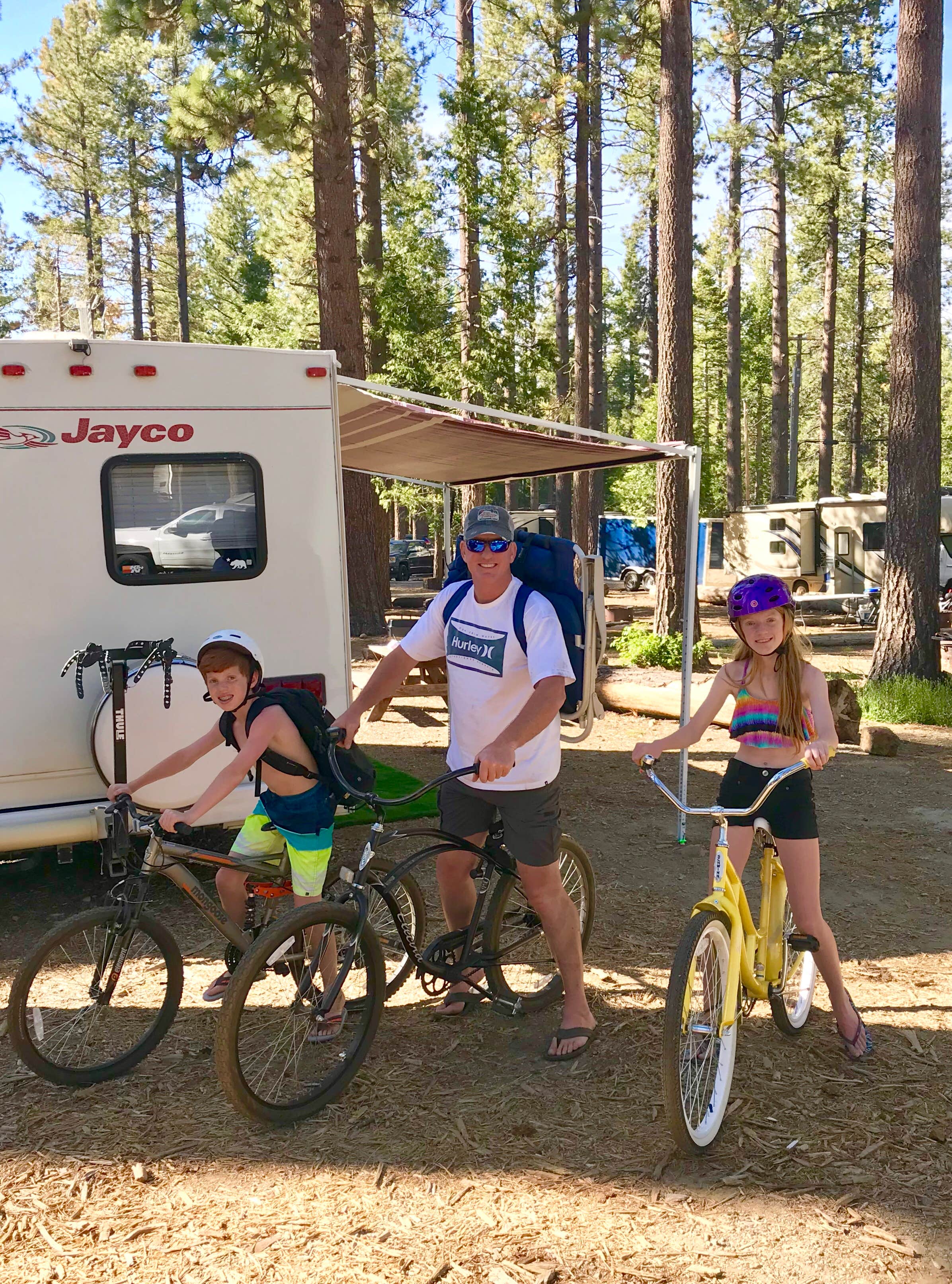 Camper submitted image from RV Village Campground At Camp Richardson Resort — Lake Tahoe Basin Management Unit - 4