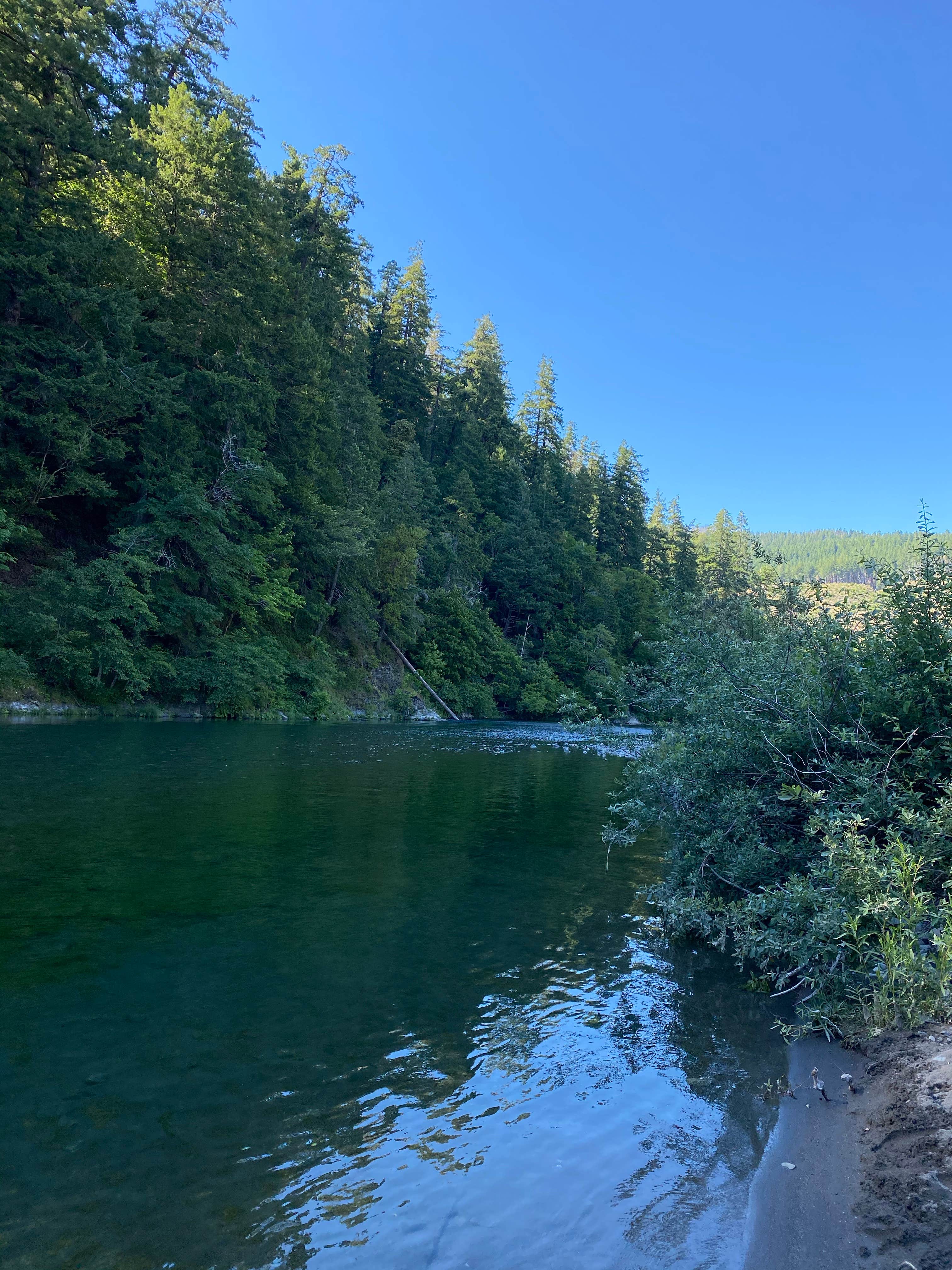 Camper-submitted photo at Miller Bar Camping and Day Use Area near Fort Dick, CA