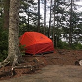 Review photo of East Lake Agnes Campsites  by Soren A., August 7, 2021