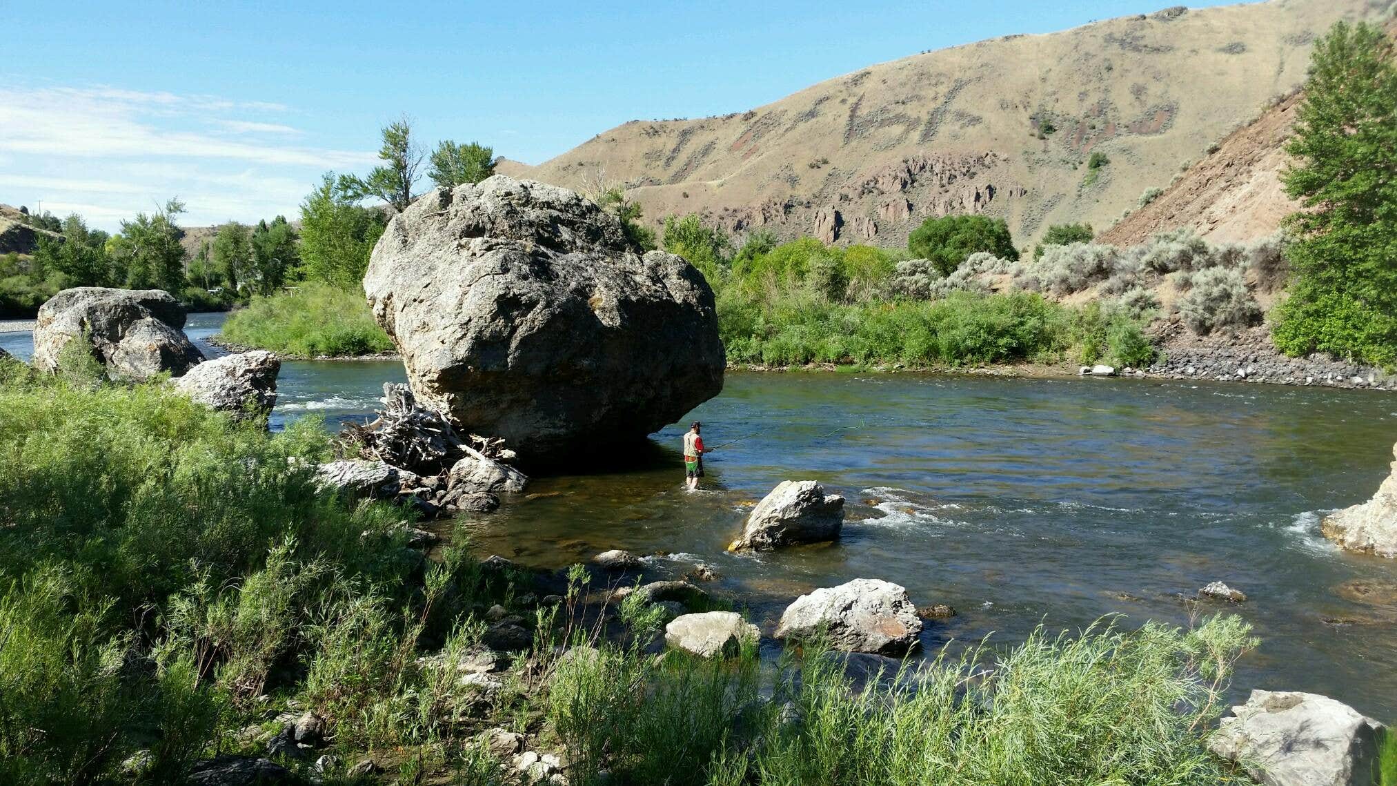 Camper submitted image from Salmon River Campground - 2