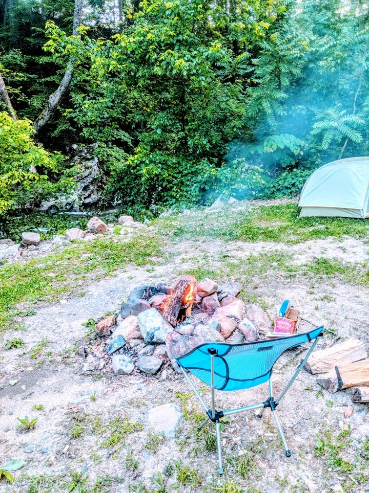 Camper submitted image from Gooney Creek Campground - 2