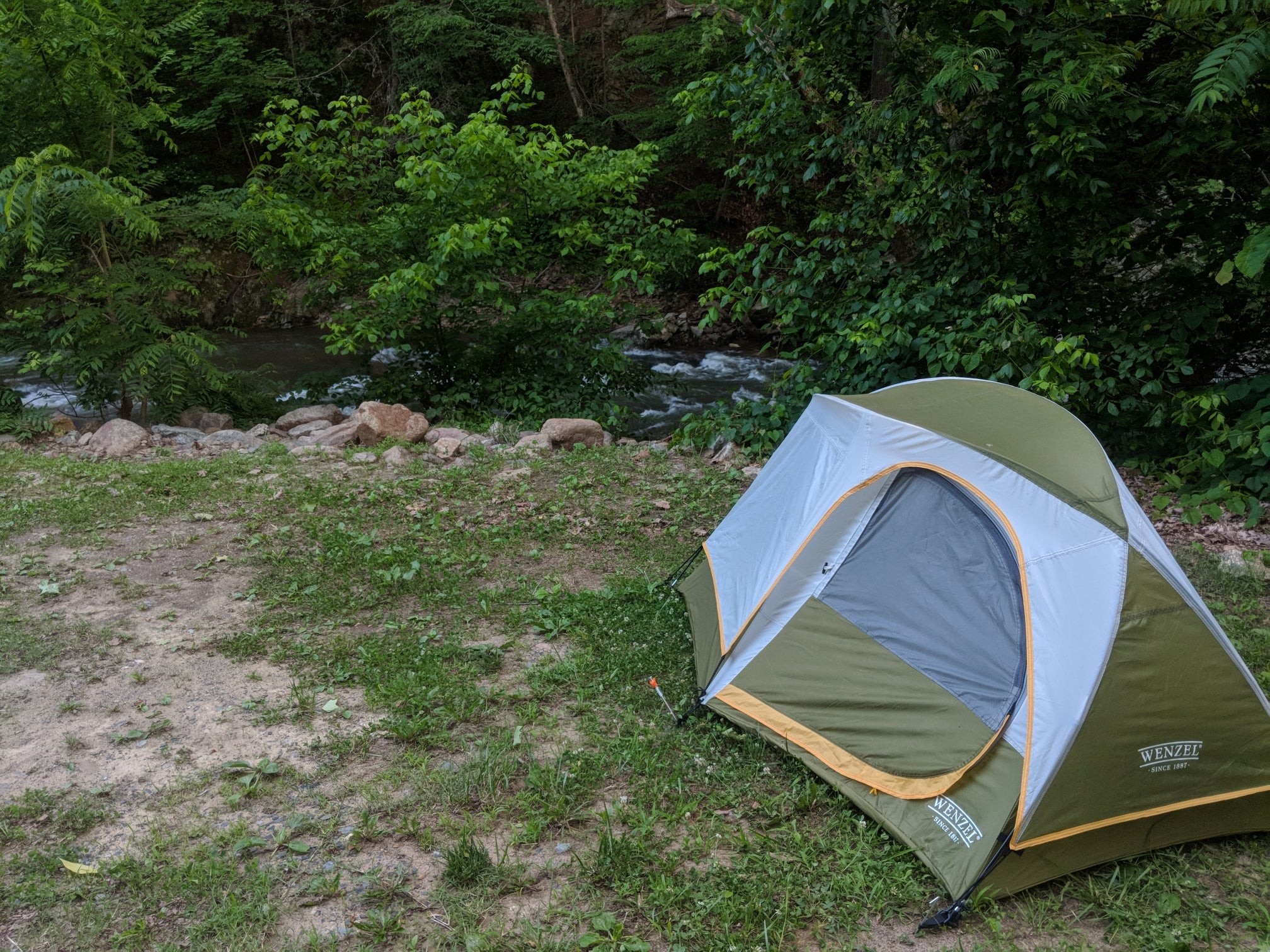 Camper submitted image from Gooney Creek Campground - 3