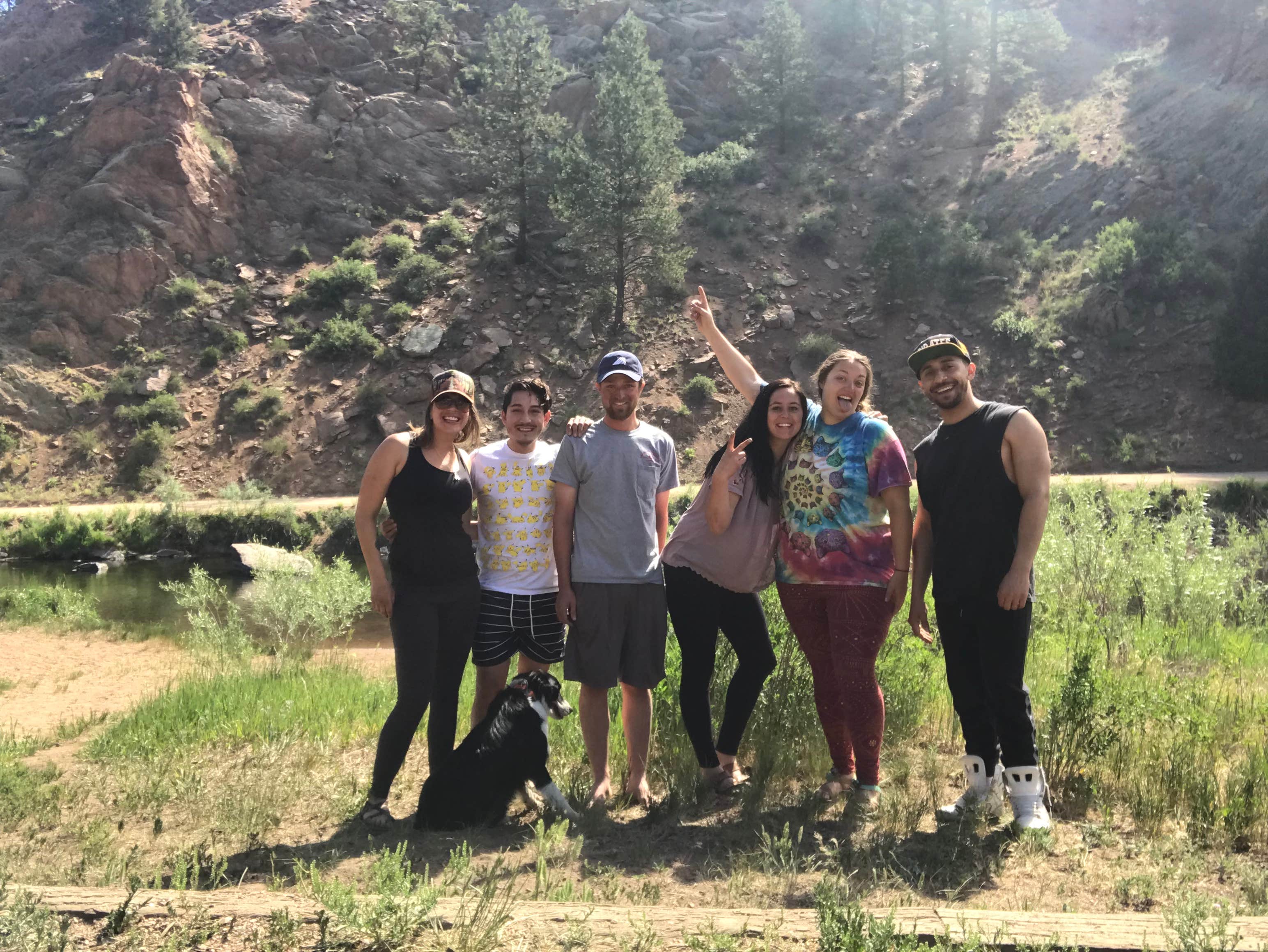 Camper-submitted photo at Lone Rock Campground near Larkspur, CO