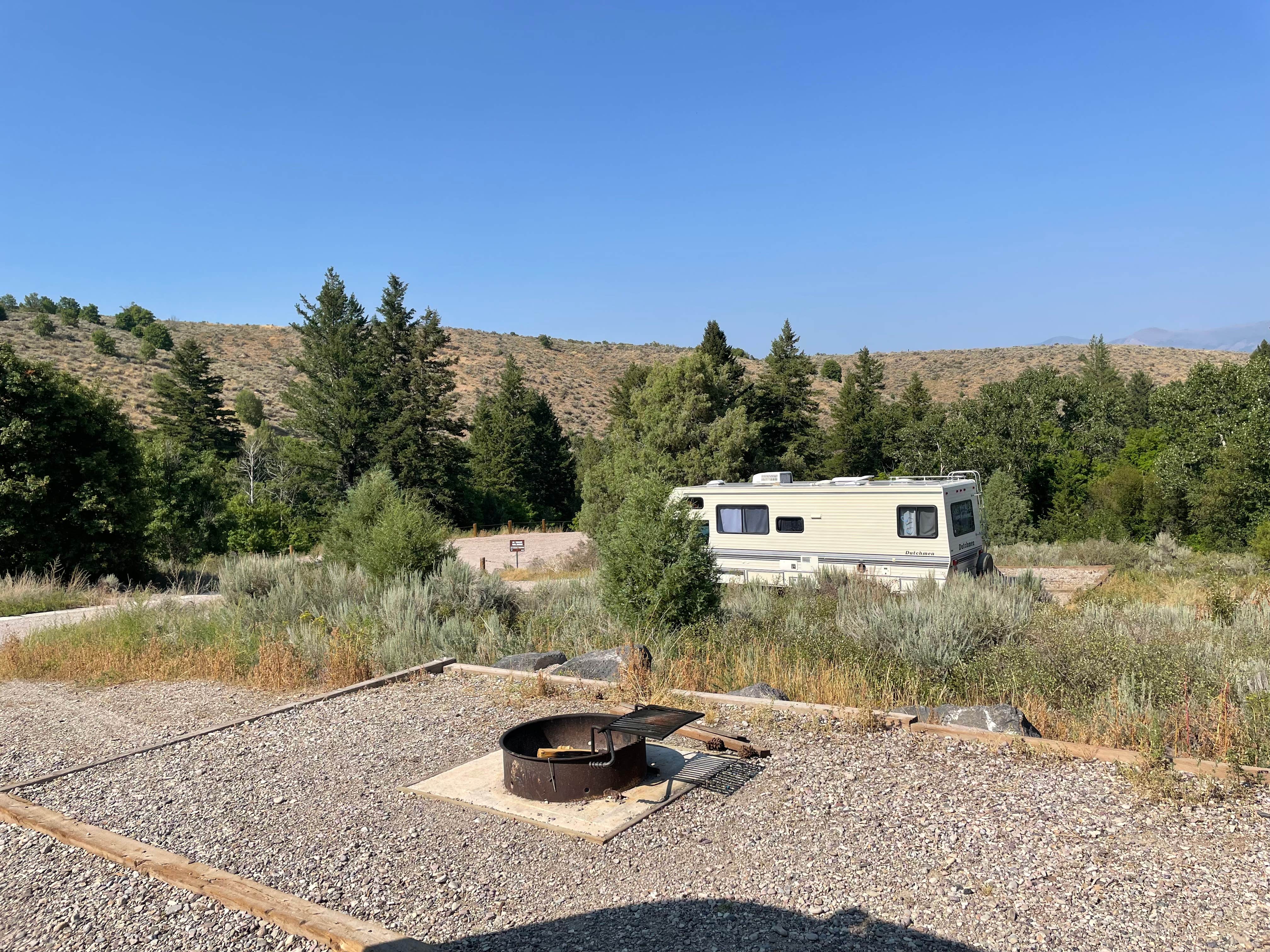 Abigail U.'s photo of rv camping at Goodenough Creek Campground near Rockland, ID