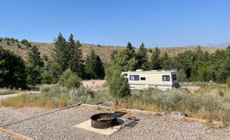 Abigail U.'s photo of rv camping at Goodenough Creek Campground near Bancroft, ID