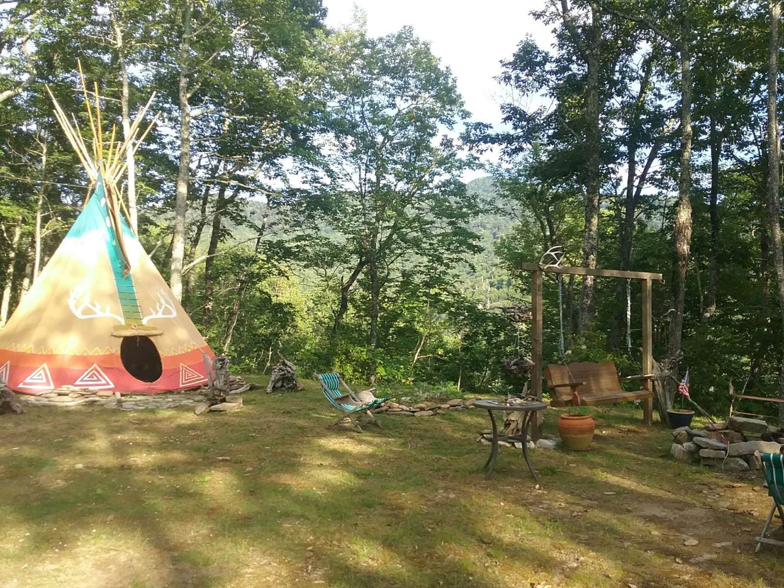David's photo at Indigo Eagle Sanctuary near Sylva, NC