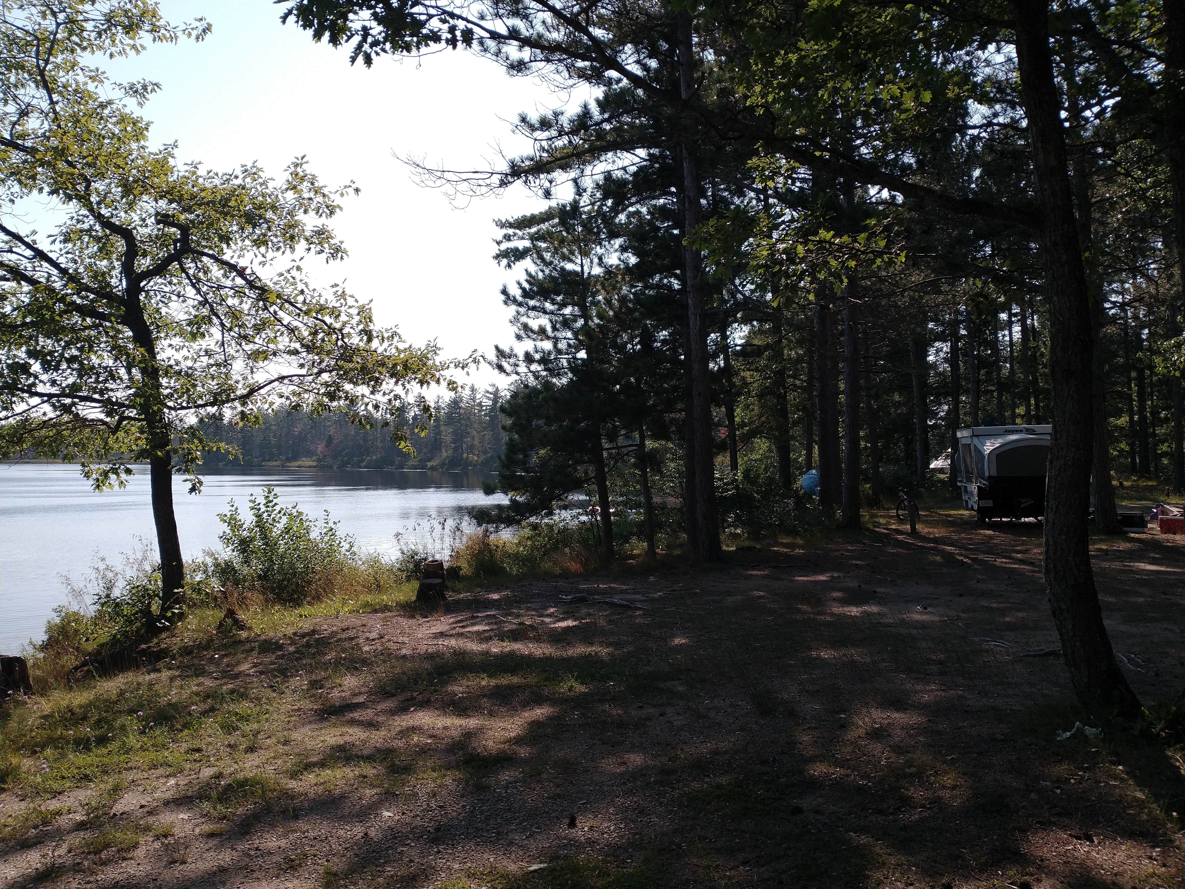 Dakota R.'s photo at Andrus Lake State Forest Campground near Paradise, MI
