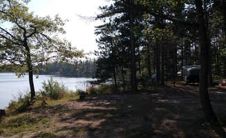 Dakota R.'s photo at Andrus Lake State Forest Campground near Eckerman, MI