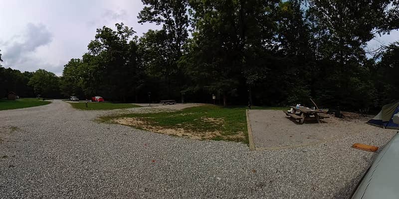 Camper submitted image from Great Meadows Campground