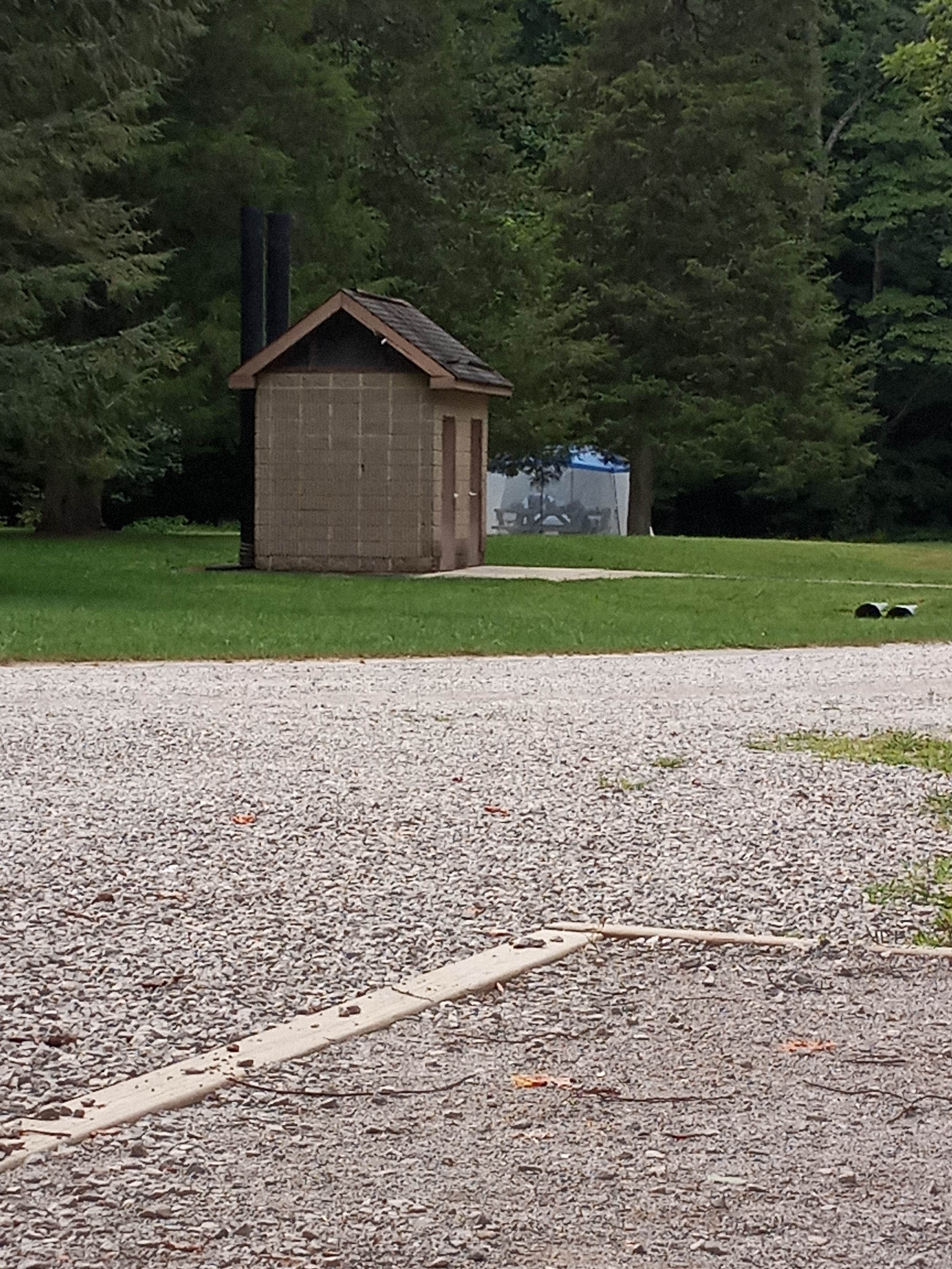 David's photo of glamping accommodations at Great Meadows Campground near Jamestown, TN