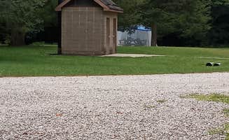 David's photo of glamping accommodations at Great Meadows Campground near Burnside, KY