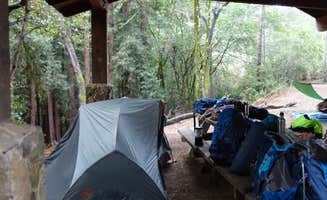 Nathaniel S.'s photo of tent camping at Alice Eastwood Group Camp — Mount Tamalpais State Park near Brisbane, CA