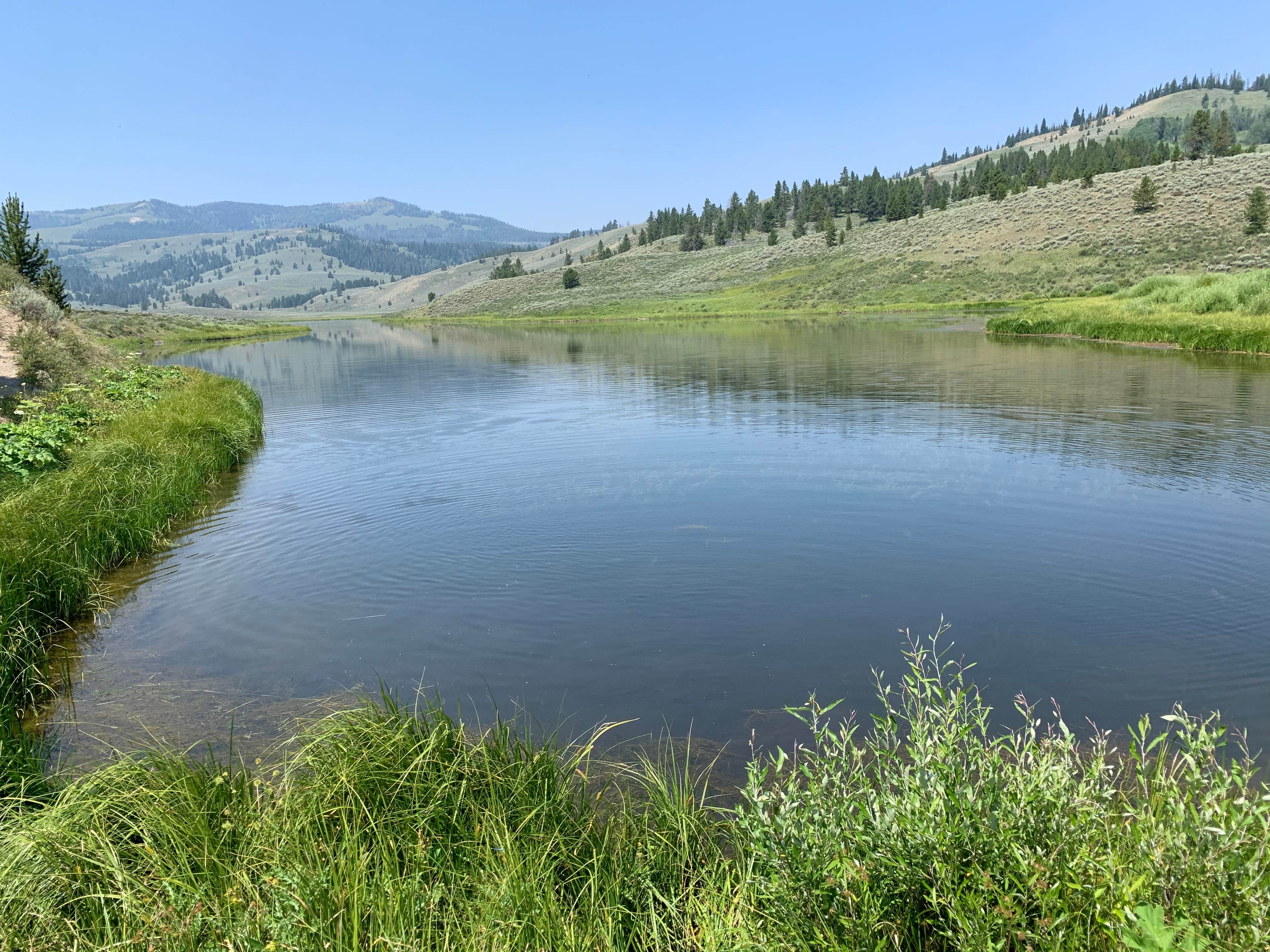 Will  E.'s photo of a dispersed camping area at Custer-Gallatin National Forest Dispersed Camping near Big Sky, MT