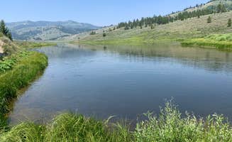 Will  E.'s photo of a dispersed camping area at Custer-Gallatin National Forest Dispersed Camping near Bozeman, MT