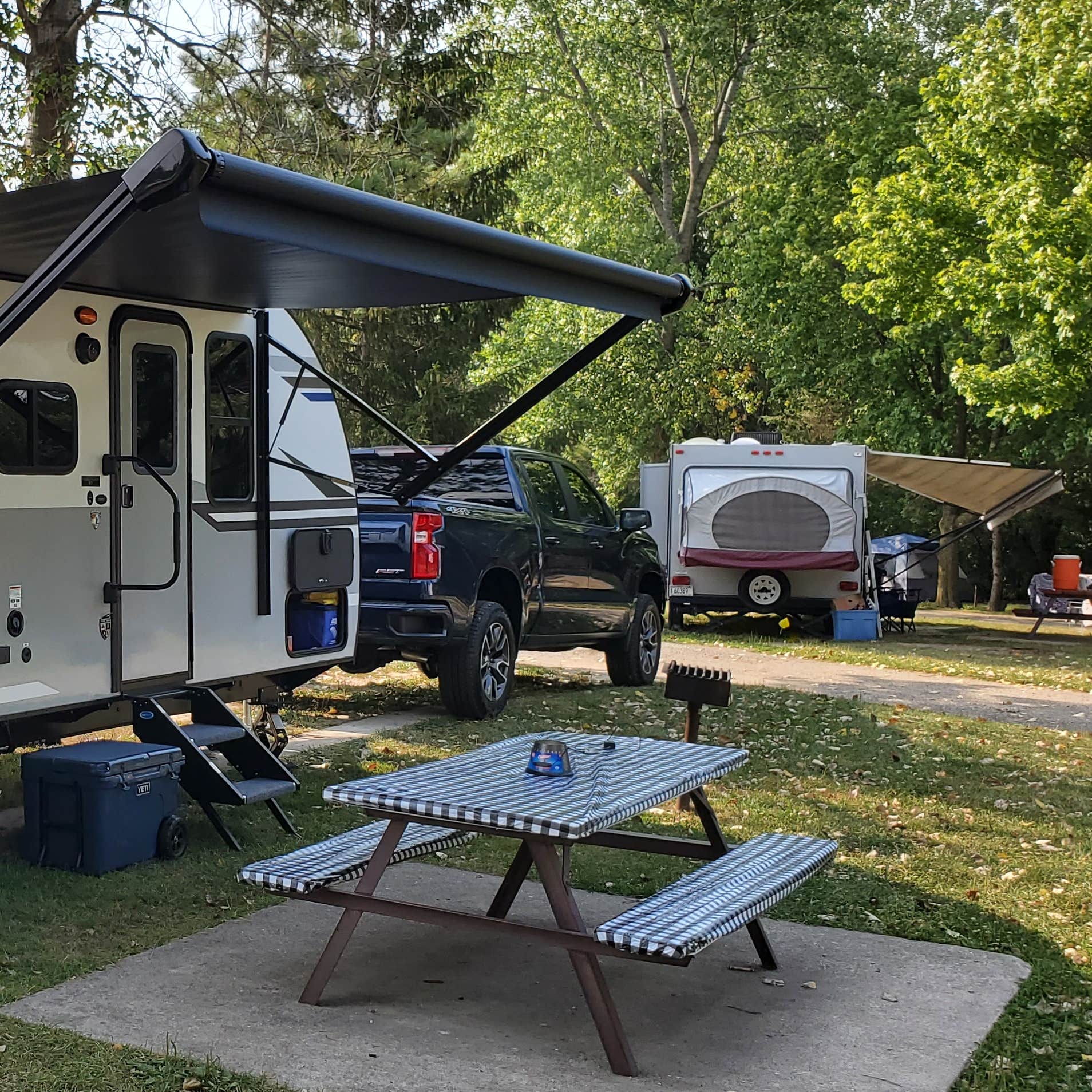 Best standard camping near Elk Grove Village, Illinois | The Dyrt