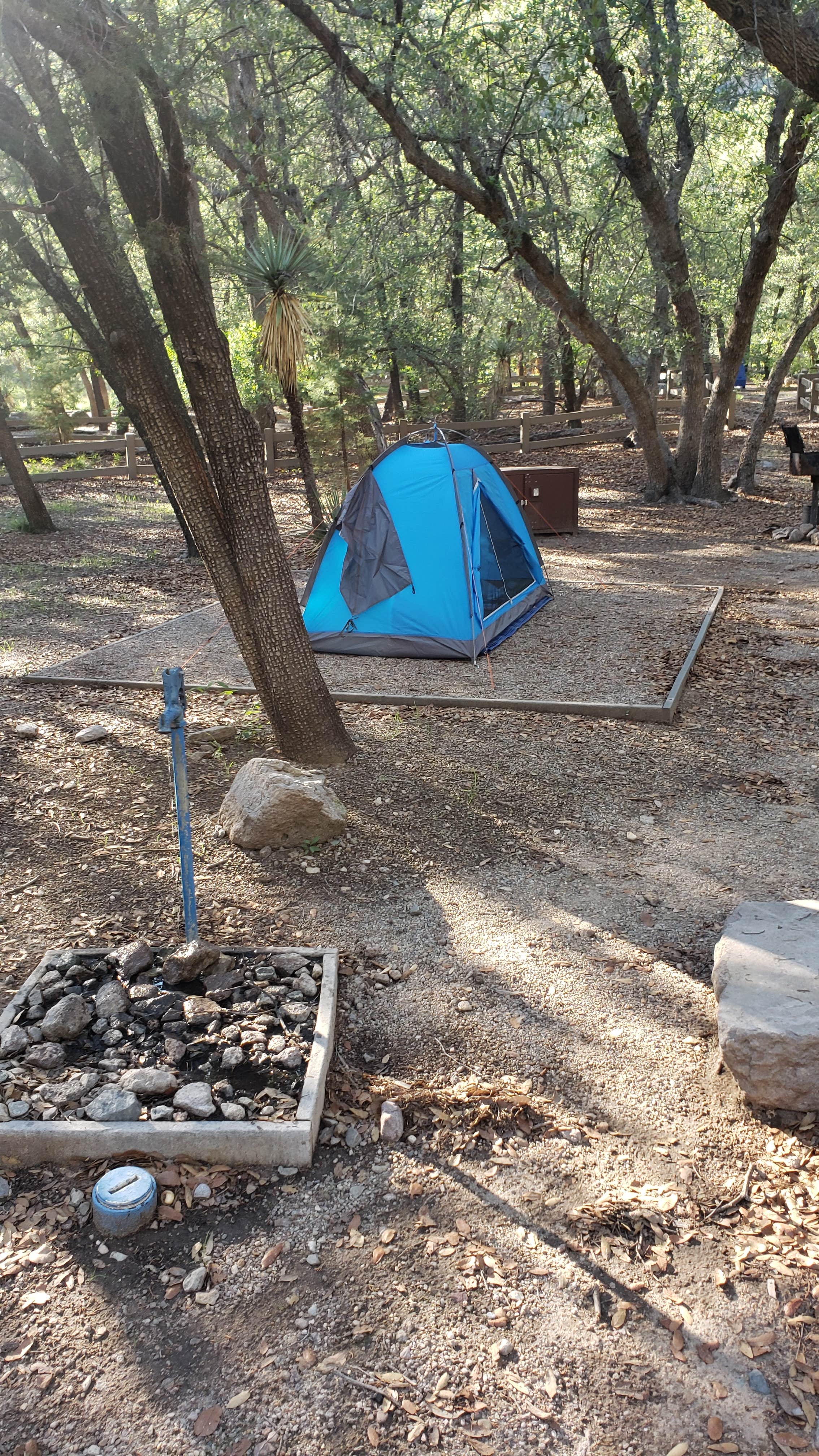 Ty K.'s photo at Bonita Canyon Campground — Chiricahua National Monument near Rodeo, NM