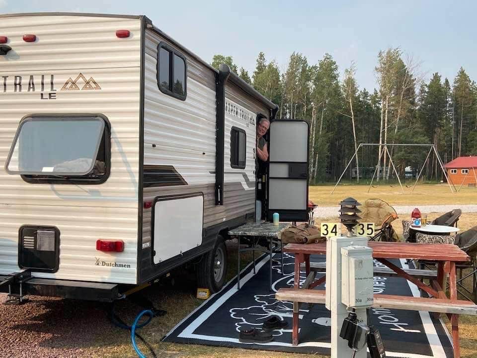 Camping near Glacier Haven RV and Campground: Glacier Meadow RV Park, Essex, Montana
