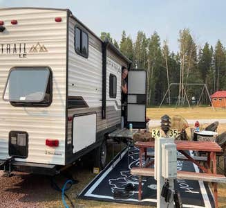Camper-submitted photo from Glacier Meadow RV Park