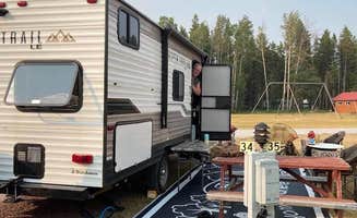 Leos P.'s photo of rv camping at Glacier Meadow RV Park near Flathead National Forest