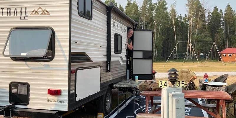 Camper submitted image from Glacier Meadow RV Park