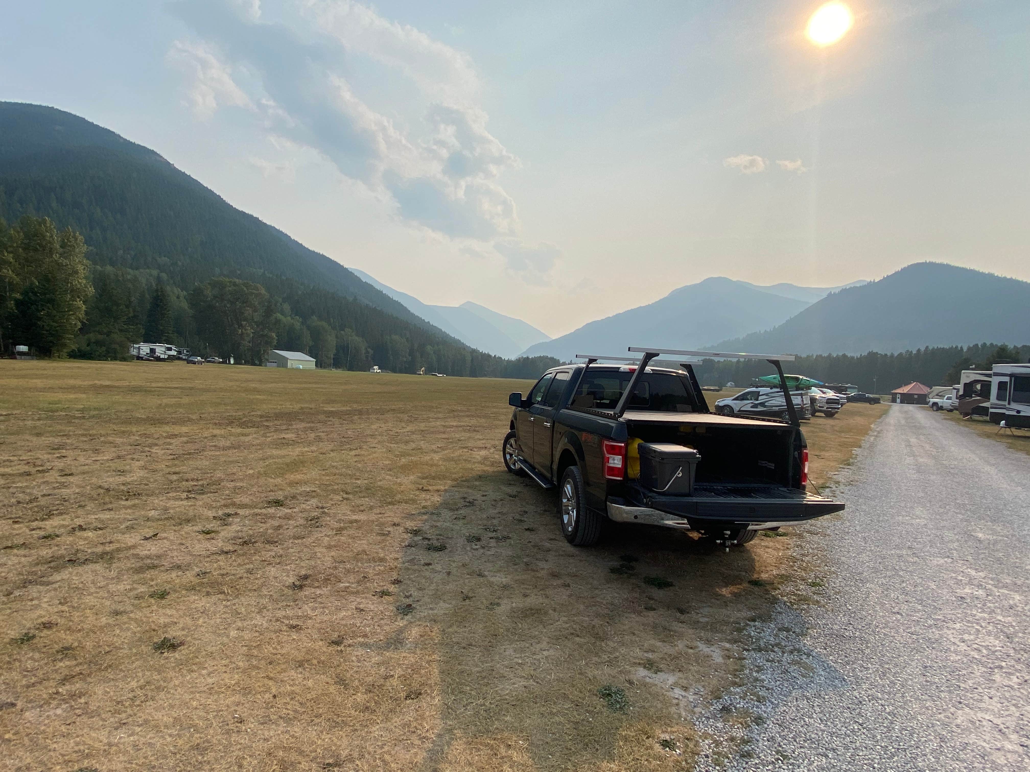 Camper-submitted photo at Glacier Meadow RV Park near Browning, MT