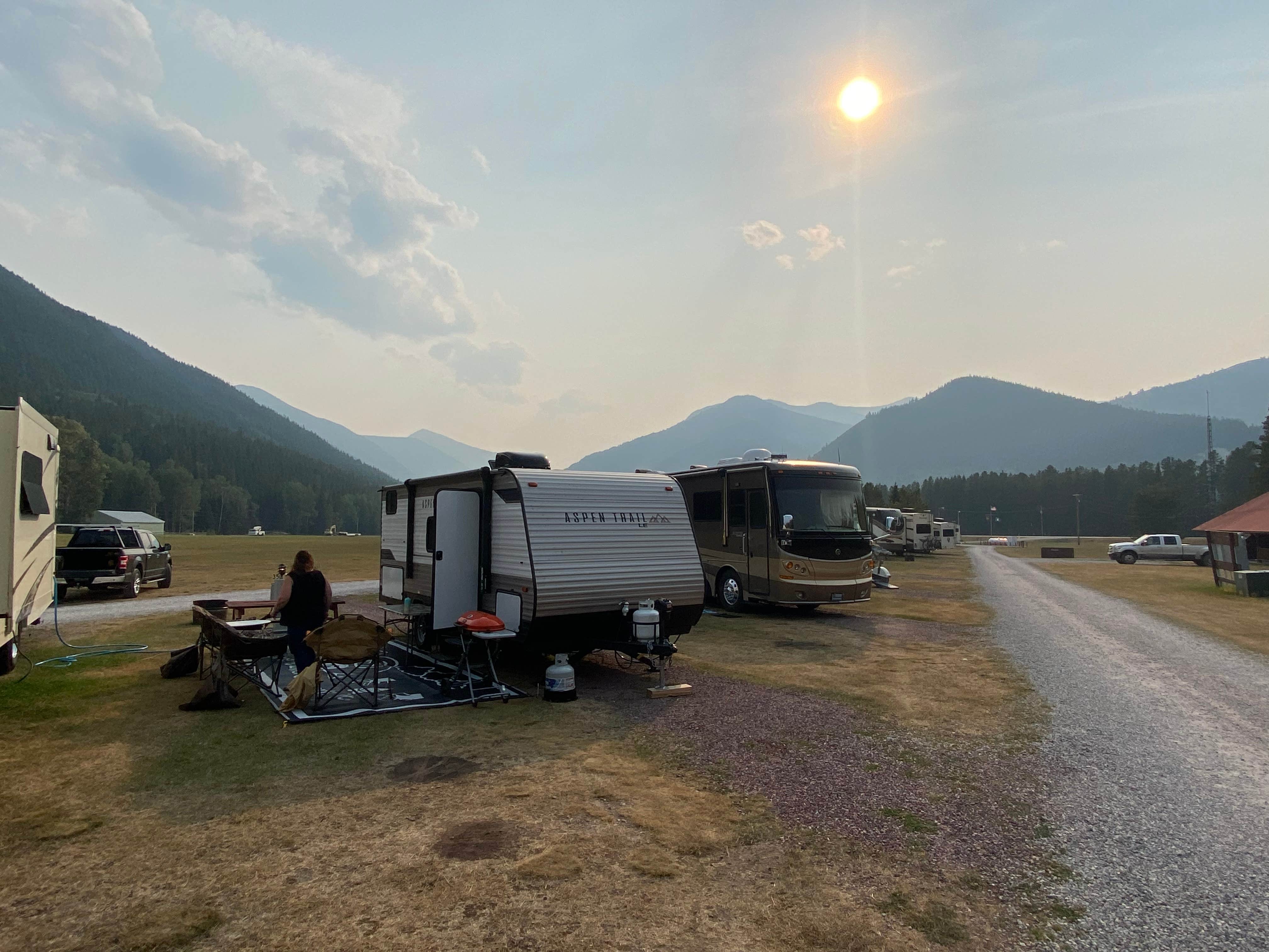 Camper-submitted photo at Glacier Meadow RV Park near Browning, MT