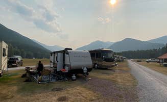 Leos P.'s photo of rv camping at Glacier Meadow RV Park near Heart Butte, MT