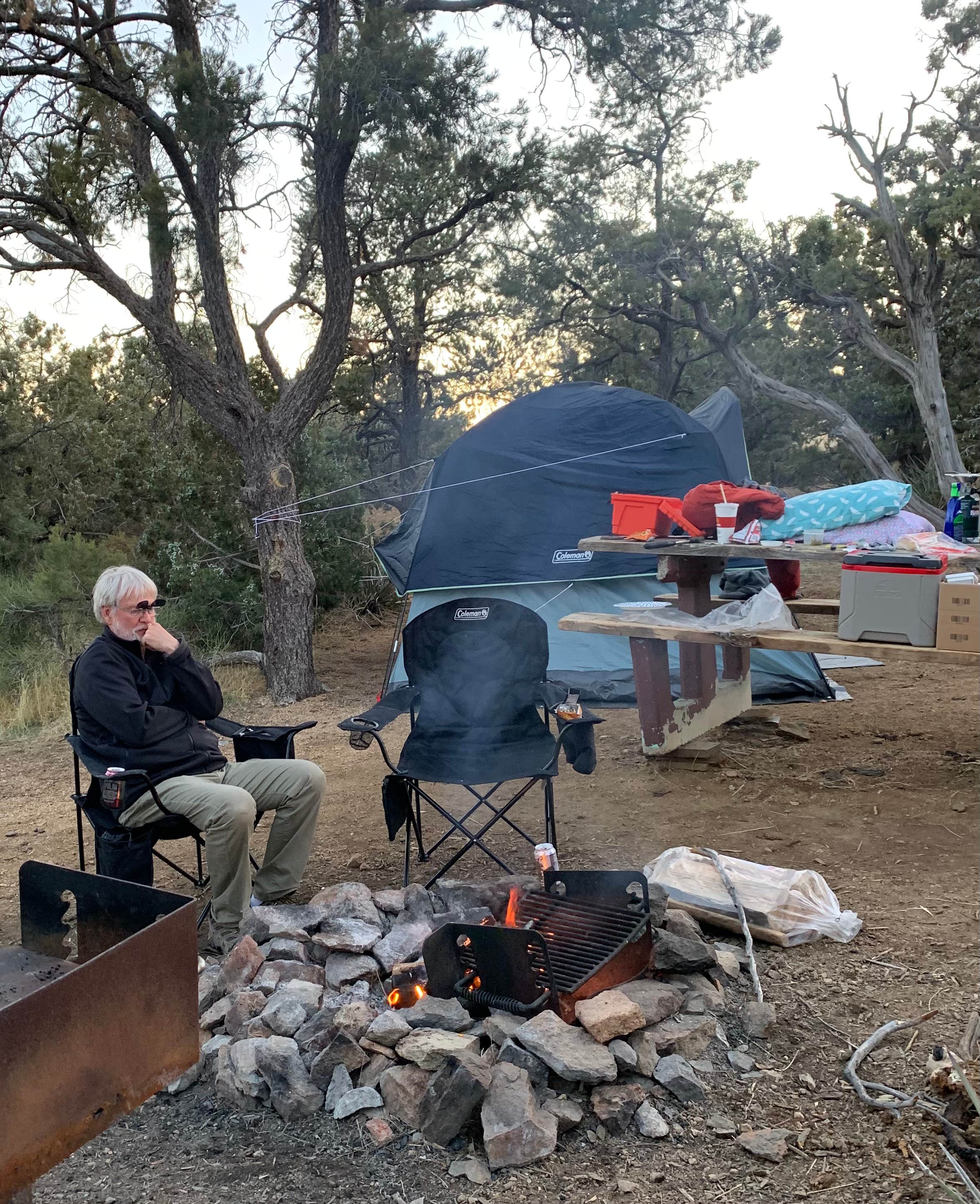 Nikki S.'s photo at Mid Hills Campground — Mojave National Preserve near Nipton, CA
