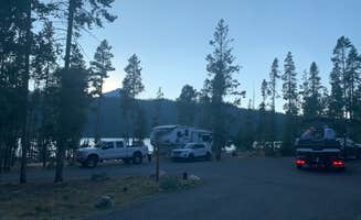 Susan A.'s photo of rv camping at Sockeye Campground near Lowman, ID