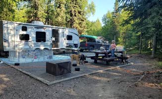 Connor D.'s photo of rv camping at Quartz Creek Campground near Seward, AK