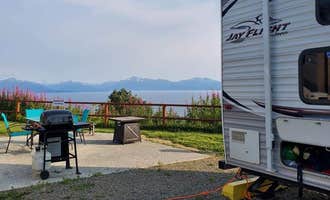 Camping near Mariner Park: Baycrest RV Park, Homer, Alaska