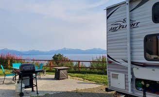 Connor D.'s photo of rv camping at Baycrest RV Park near Kasilof, AK