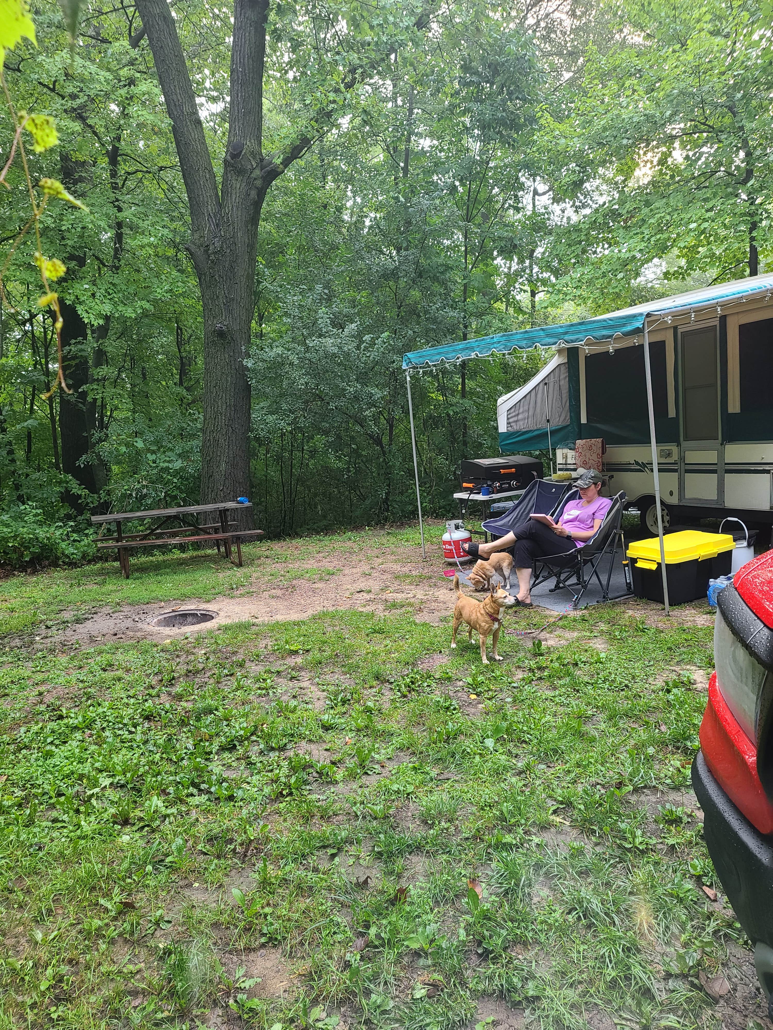 Michael's photo at Sky High Camping Resort near Prairie du Sac, WI