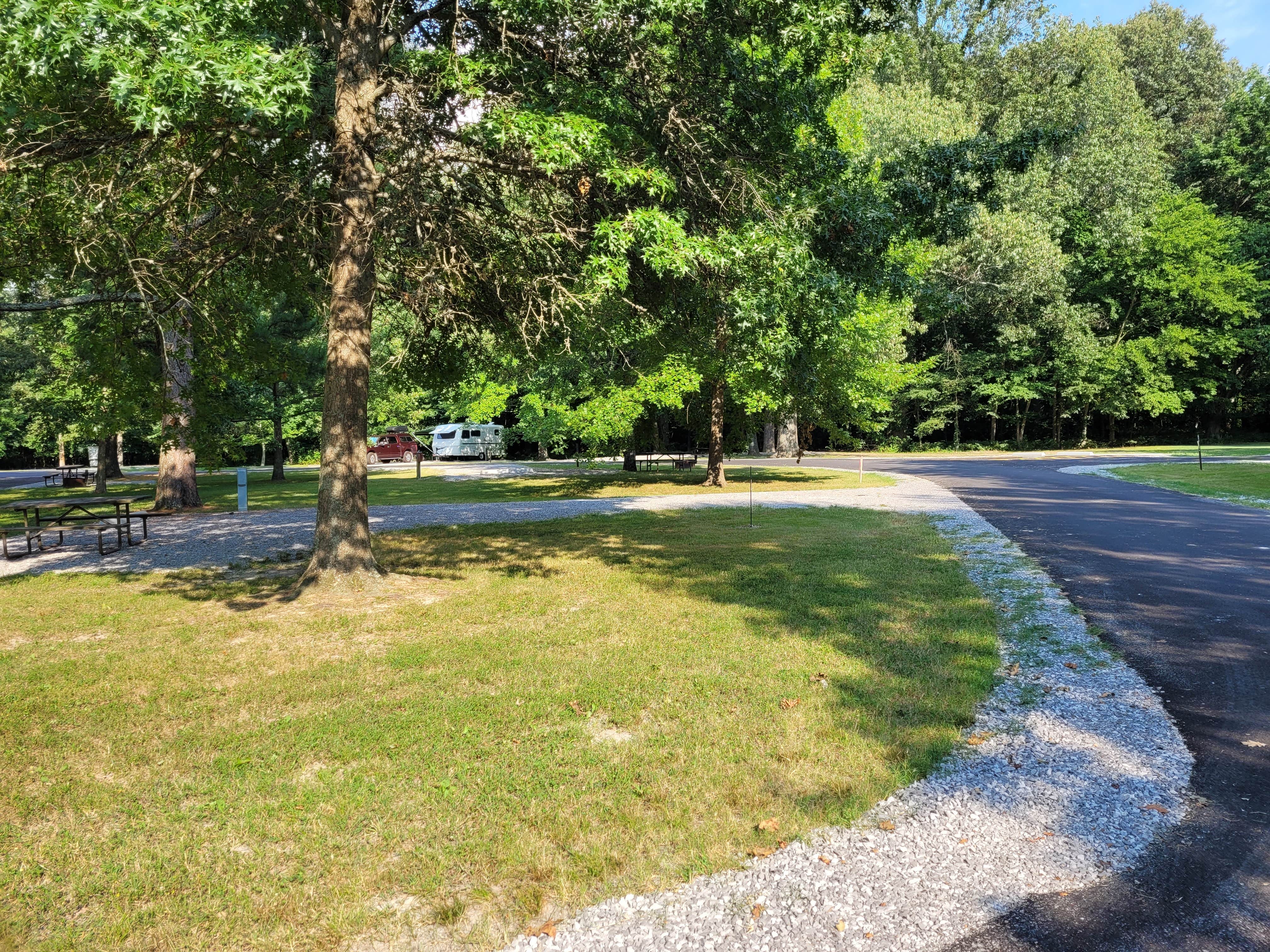 Camper-submitted photo at Fort Massac State Park Campground near Paducah, KY