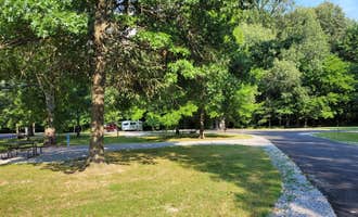 Camping near Fern Lake Campground and RV Park: Fort Massac State Park Campground, Metropolis, Illinois
