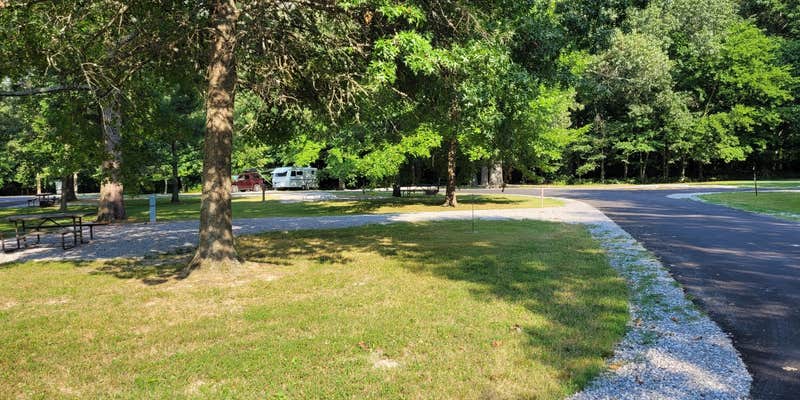 Camper submitted image from Fort Massac State Park Campground