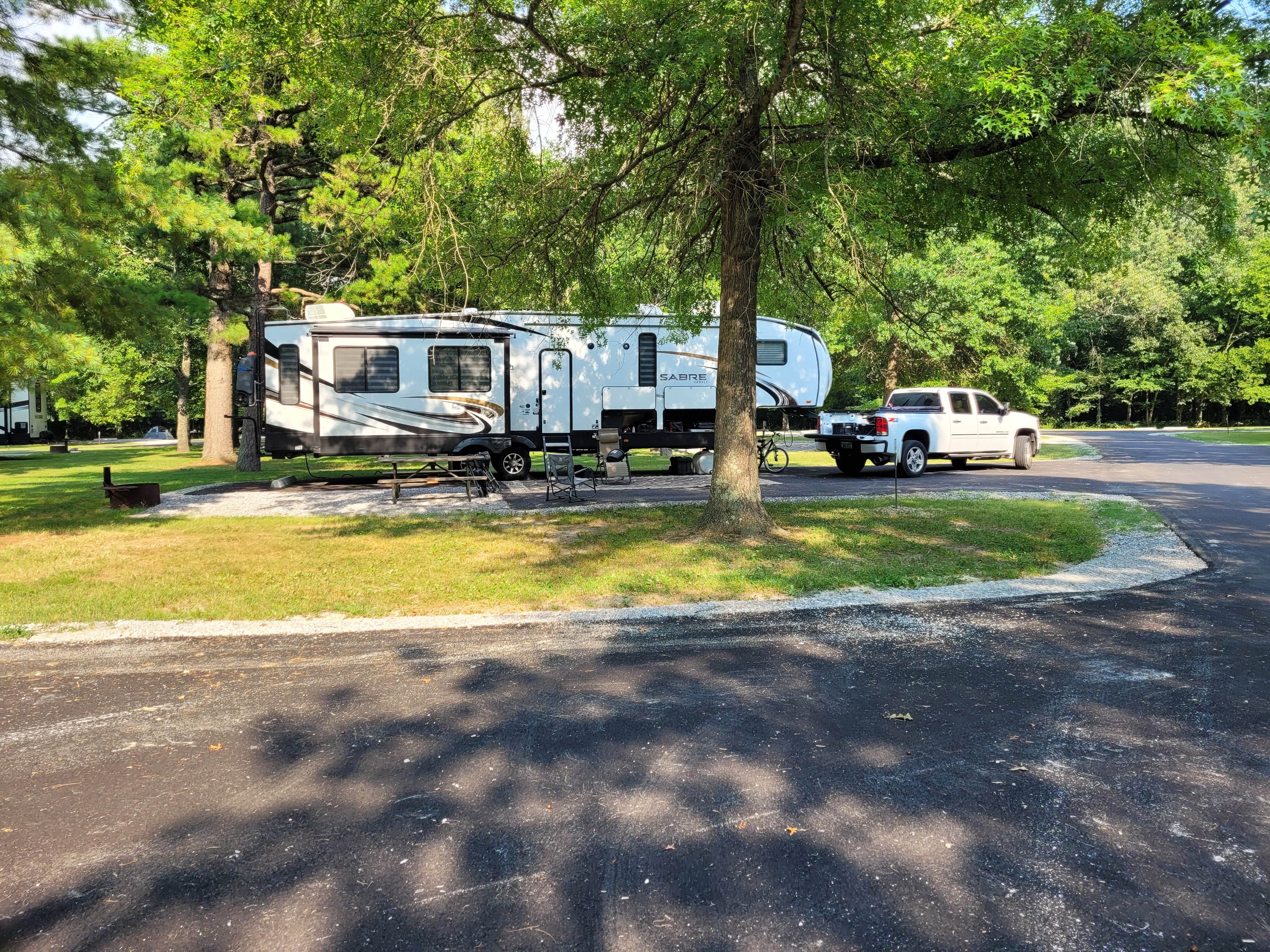 Camper-submitted photo at Fort Massac State Park Campground near Paducah, KY