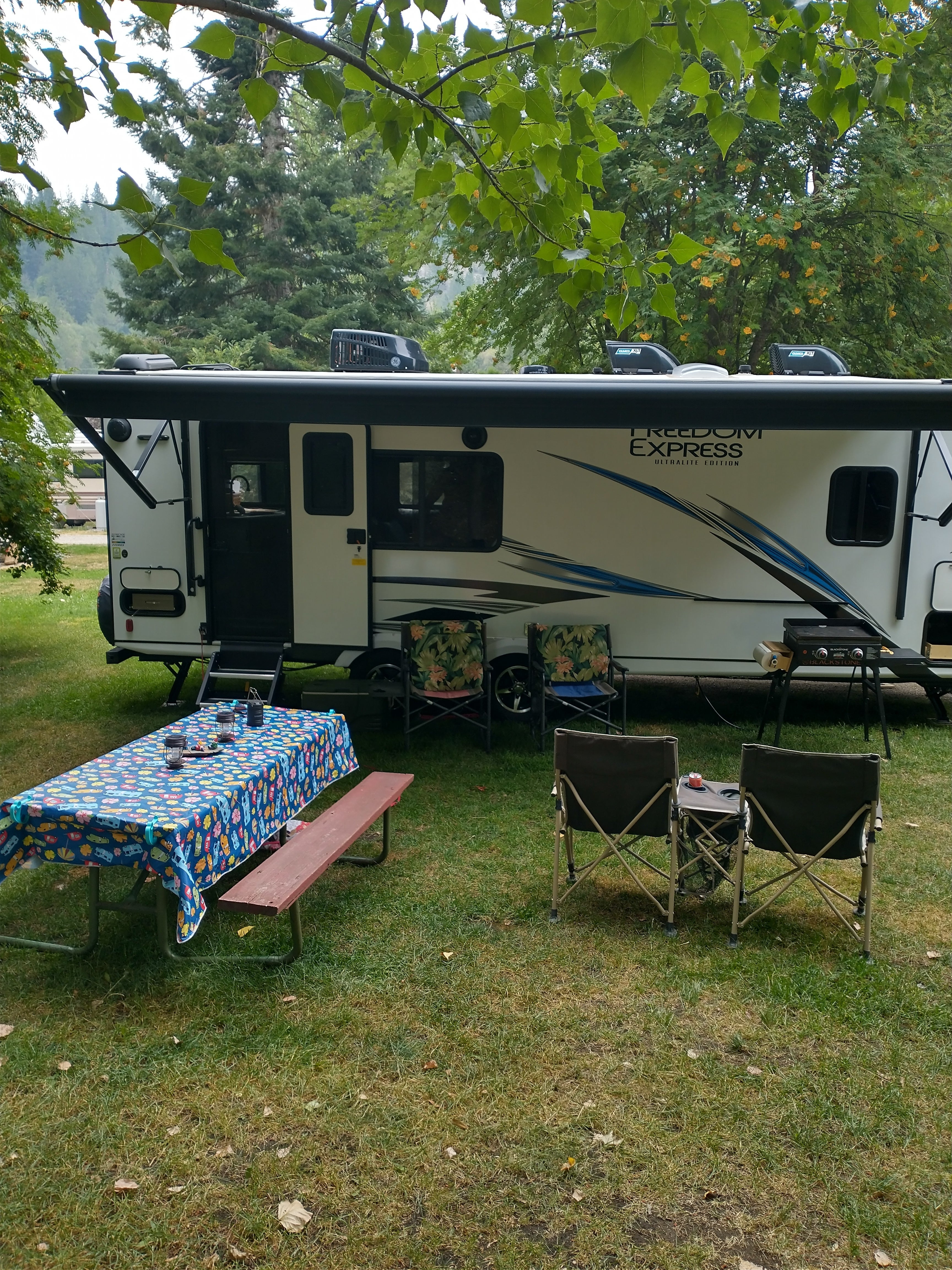 Camper submitted image from Blue Anchor RV Park - 1