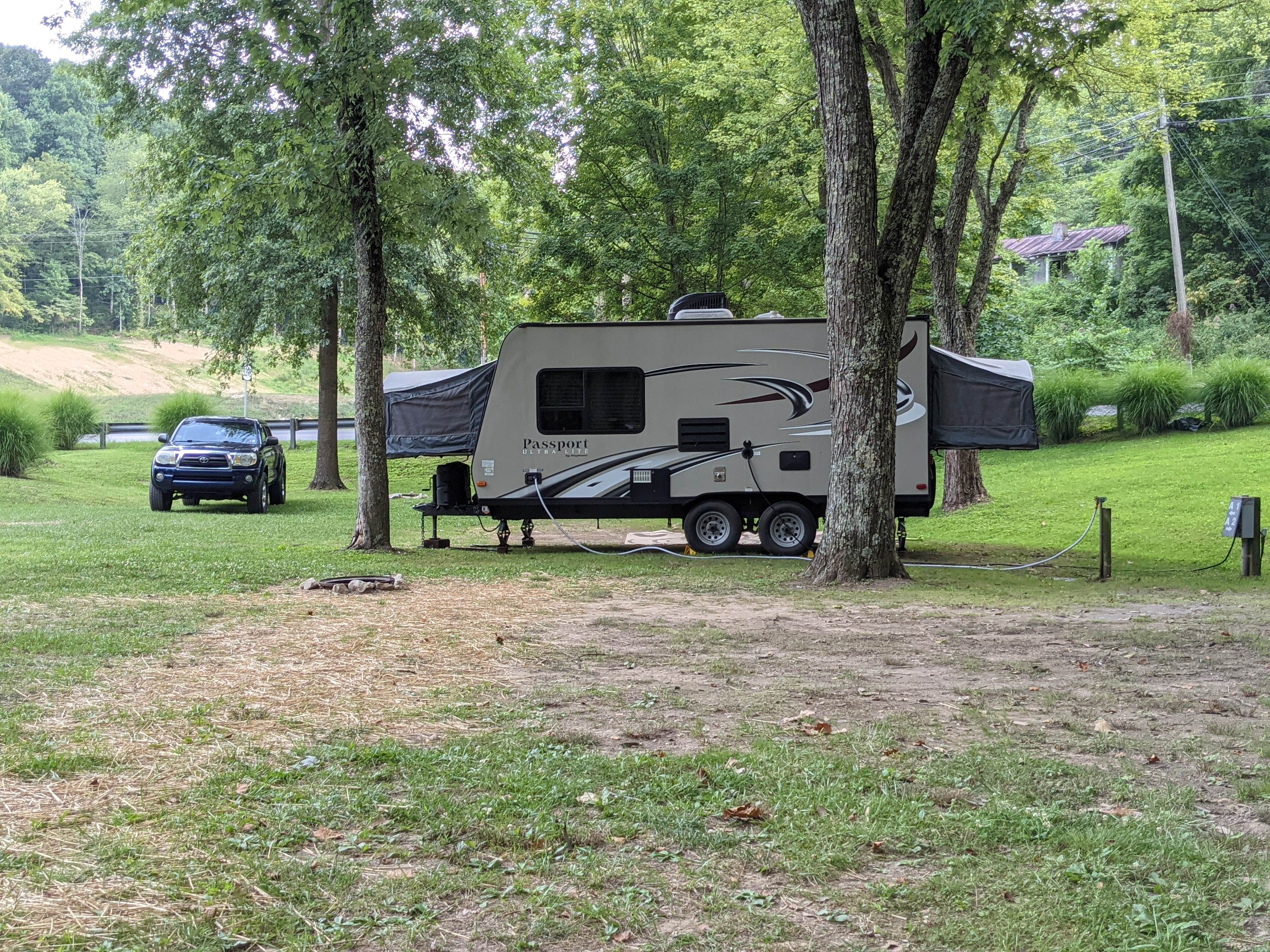 Camper-submitted photo at Falls Campground near Paintsville, KY