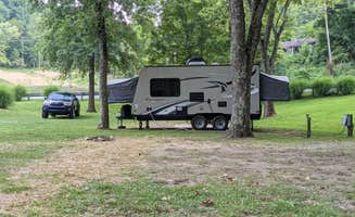 Hank M.'s photo of rv camping at Falls Campground near Louisa, KY