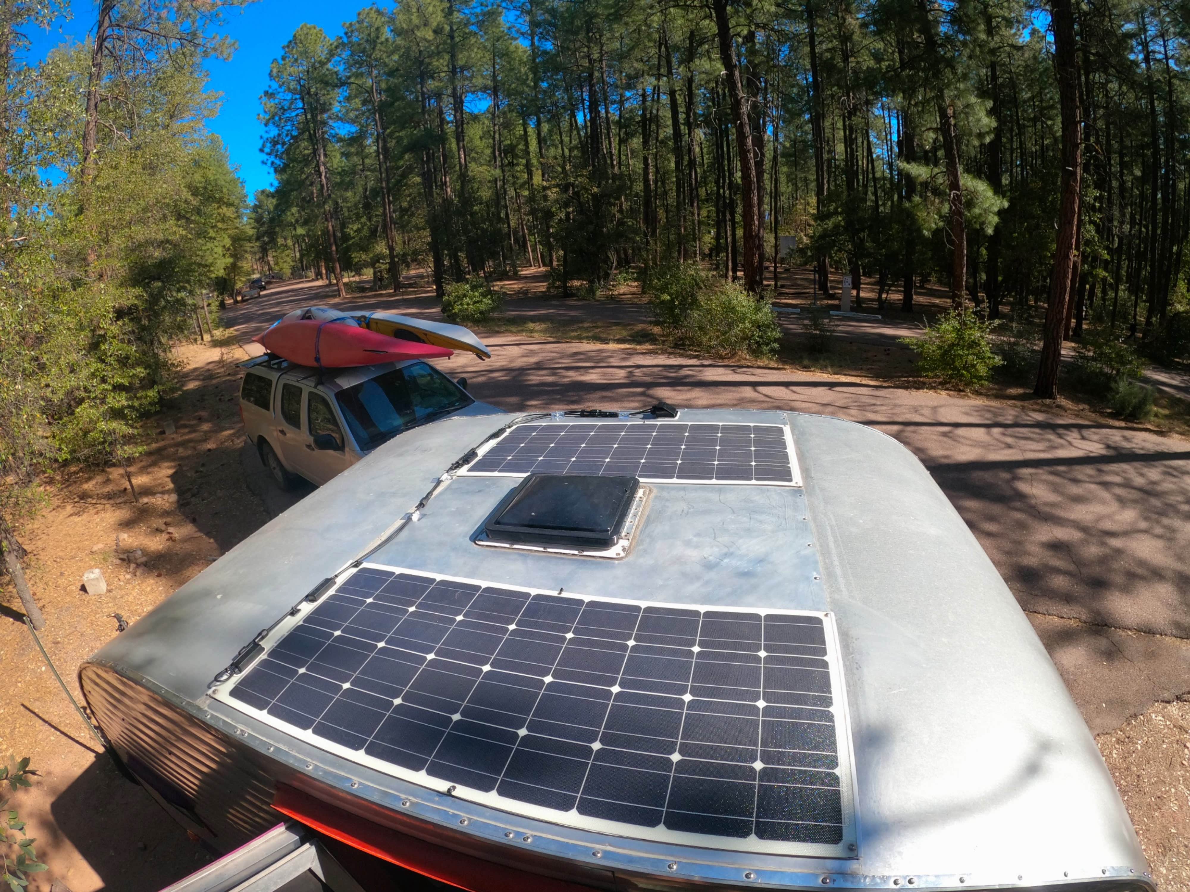 Camper-submitted photo at Ponderosa Campground (AZ) Tonto National Forest near Payson, AZ