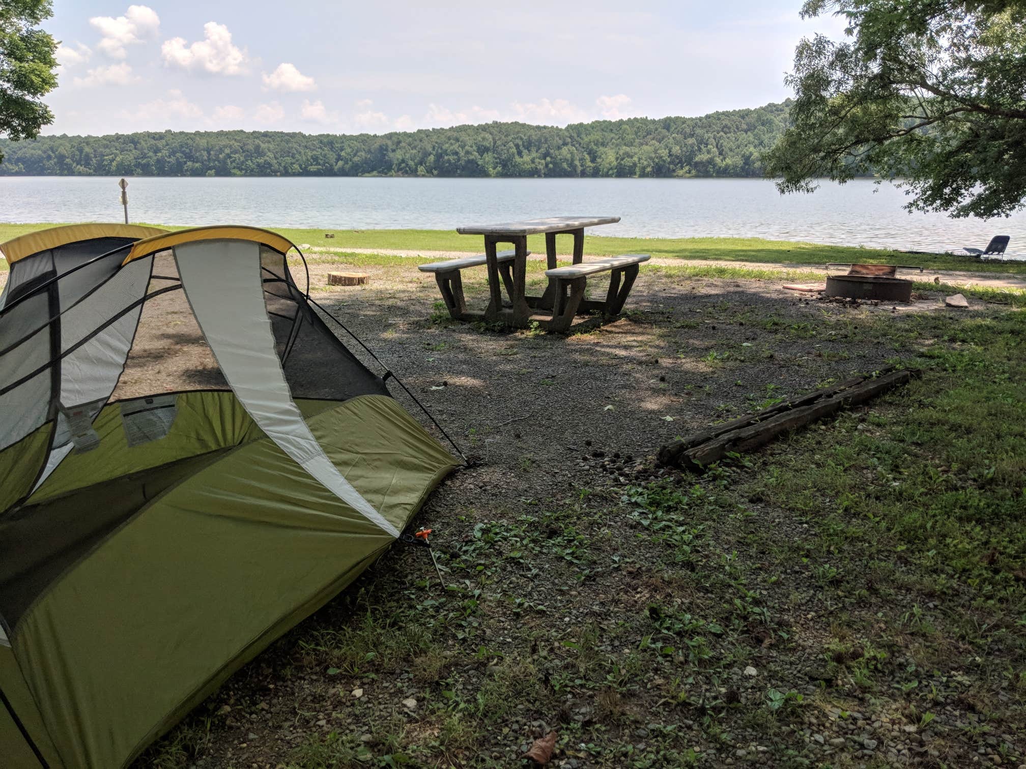 Camper submitted image from Cravens Bay - LBL Lake Access - 5