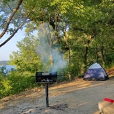 Review photo of Keystone State Park Campground by Jordan N., August 8, 2021