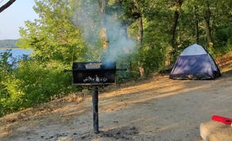 Jordan N.'s photo at Keystone State Park Campground near Heyburn Lake